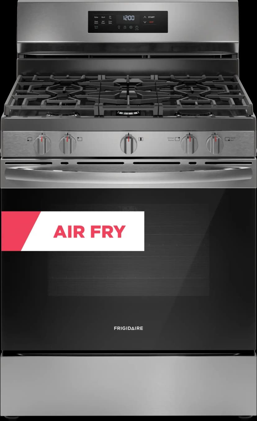 30" Gas Range with Air Fry