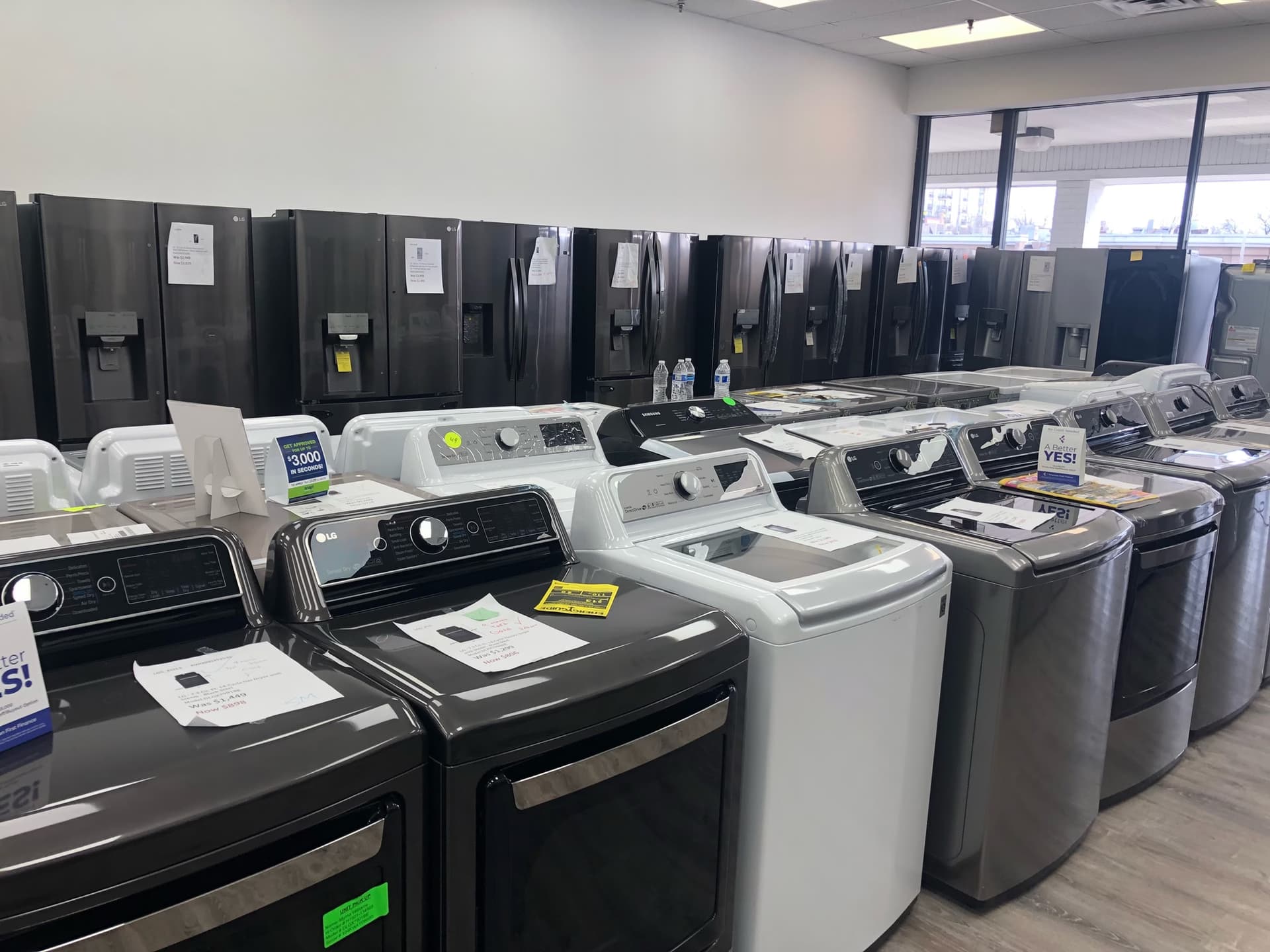 Mack Road Showroom